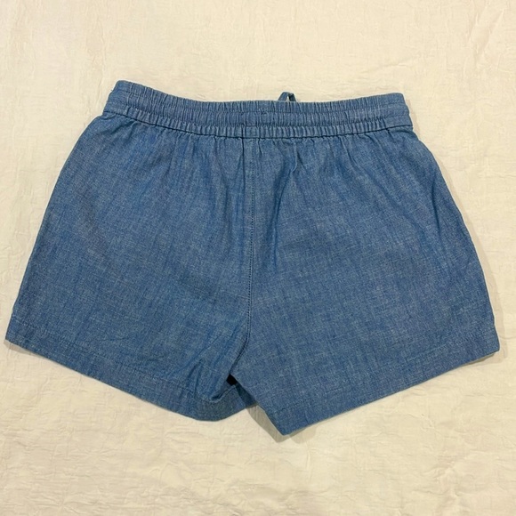 J.Crew chambray shorts, size XXS - Picture 2 of 4